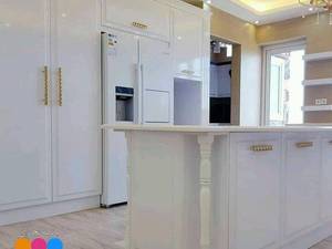 کابینت آشپزخانه انزو پوست پولیشی اراک