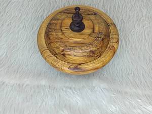 شکلات خوری پایه دار چوبی
