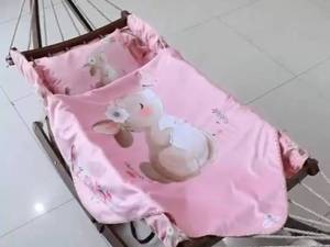 خرید و قیمت گهواره ننو سنتی چوبی در رشت