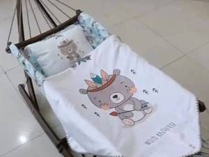 خرید و قیمت گهواره ننو سنتی چوبی در رشت