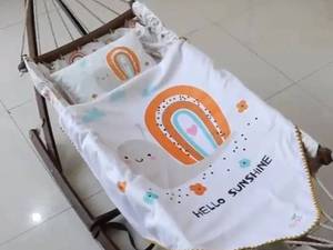 خرید و قیمت گهواره ننو سنتی چوبی در رشت