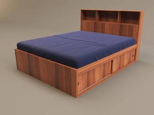 خرید تخت خواب دو نفره اعیان