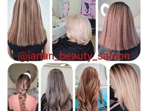 اجرای رنگ و لایت مو بدون آسیب در انزلی
