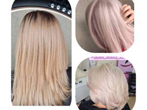 اجرای رنگ و لایت مو بدون آسیب در انزلی