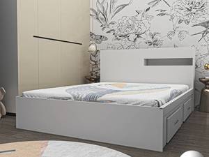 تخت خواب دونفره اعیان مدل FH619 سایز 160x200 سانتی متر