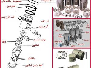 خرید بوش و پیستون  وشاتون و رینگ