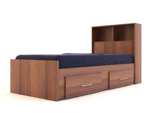 تخت خواب یکنفره اعیان مدل FH275 سایز 90x200 سانتی متر