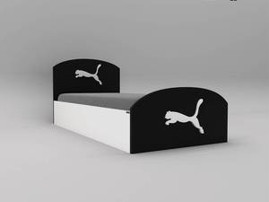 تخت خواب یک نفره  مدل پوما