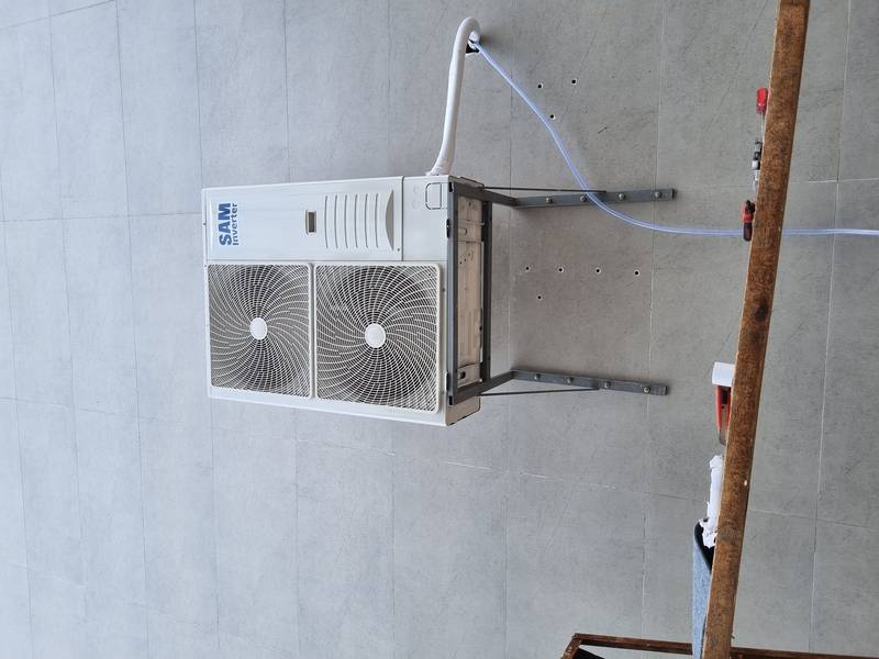 نصب اسپلیت ایستاده سام با گارانتی رشت