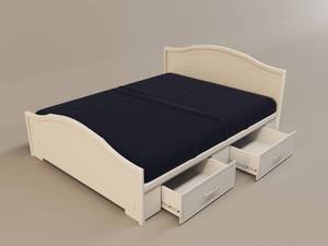 تخت خواب دو نفره اعیان مدل FH277 سایز 160x200 سانتی متر