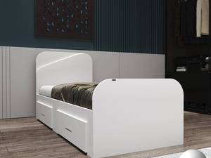 تخت خواب یکنفره اعیان مدل FH548 سایز 120x200 سانتی متر