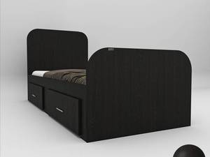 تخت خواب یکنفره اعیان مدل FH548 سایز 120x200 سانتی متر