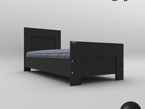 تخت خواب یکنفره اعیان مدل FH563 سایز 120x200 سانتی متر