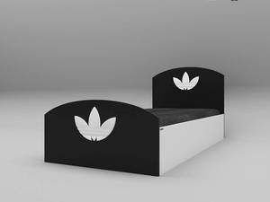 تخت خواب یک نفره اعیان مدل FH458 طرح اسپرت سایز 90x200 سانتی متر