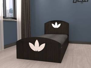 تخت خواب یک نفره اعیان مدل FH458 طرح اسپرت سایز 90x200 سانتی متر