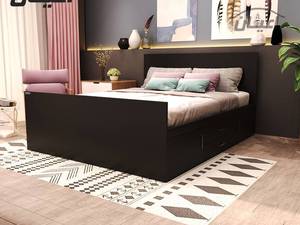 تخت خواب دونفره اعیان مدل FH359 سایز 160x200 سانتی متر