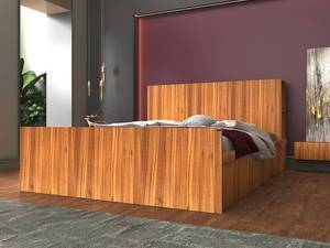 تخت خواب دونفره اعیان مدل FH419 سایز 160x200 سانتی متر