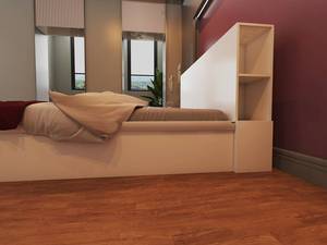 تخت خواب دونفره اعیان مدل FH419 سایز 160x200 سانتی متر