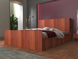 تخت خواب دونفره اعیان مدل FH419 سایز 160x200 سانتی متر