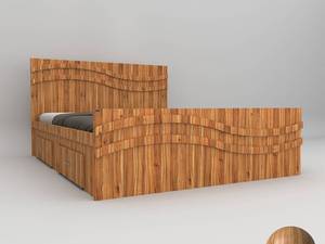 تخت خواب دونفره اعیان مدل FH581 سایز 160x200 سانتی متر