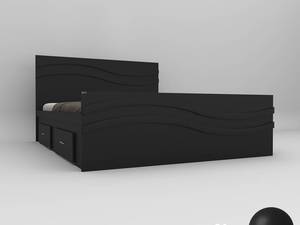 تخت خواب دونفره اعیان مدل FH581 سایز 160x200 سانتی متر