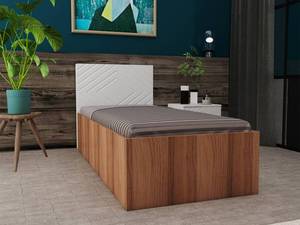 تخت خواب یکنفره اعیان مدل FH451 سایز 90x200 سانتی متر