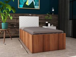 تخت خواب یکنفره اعیان مدل FH451 سایز 90x200 سانتی متر