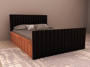 تخت خواب دونفره اعیان مدل FH374 سایز 160x200 سانتی متر