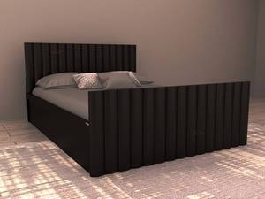 تخت خواب دونفره اعیان مدل FH374 سایز 160x200 سانتی متر