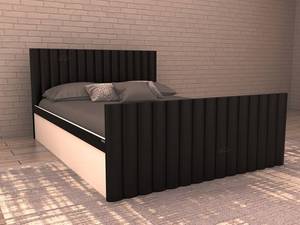 تخت خواب دونفره اعیان مدل FH374 سایز 160x200 سانتی متر