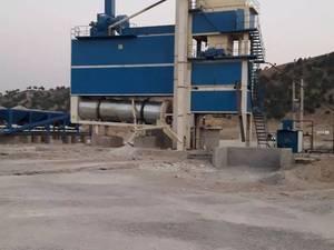 احداث کارخانه آسفالت طرح مارینی در بندرعباس