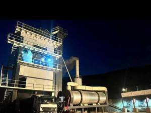 احداث کارخانه آسفالت طرح مارینی در بندرعباس