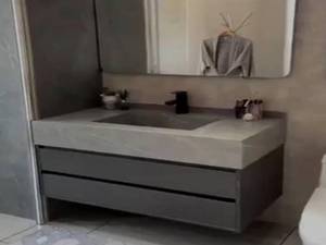 روشویی کابینتی پرسلان تیره