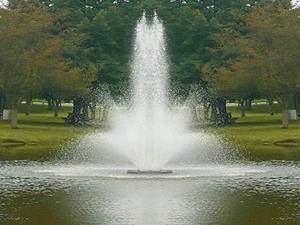 فواره آبنما مدل طبقاتی چلچله در سیستان و بلوجستان