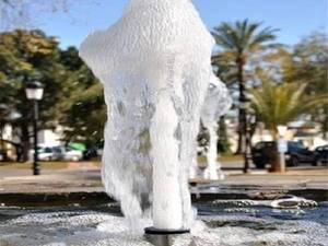 فواره آبنما مدل پفکی فوم در فارس