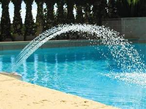 فواره آب نما مدل پنجه ای در قزوین