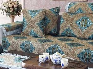 خرید پشتی مستطیل دکمه دار 