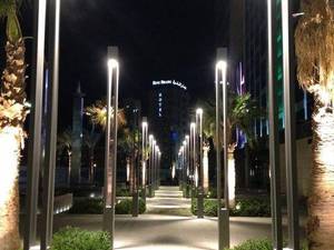 پایه روشنایی پارکی مدرن STK_P09