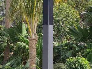 پایه روشنایی پارکی مدرن STK_P03