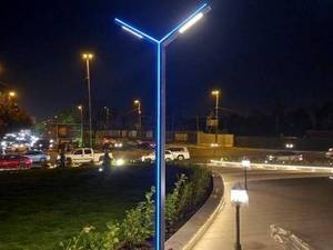 پایه روشنایی پارکی مدرنSTK_P02