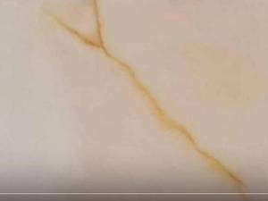 ماربل شیت 280*122 سفید رگه طلایی کد 90525
