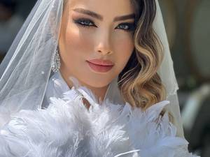 مدل میکاپ شاین عروس