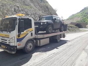 حمل خودرو در سوادکوه