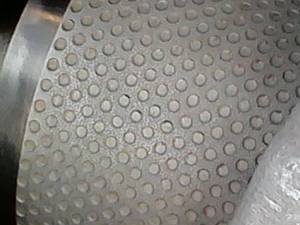 حکاکی بر روی غلطک مناسب دستمال کاغذی