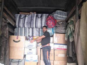 اتو باربری در چمستان مازندارن