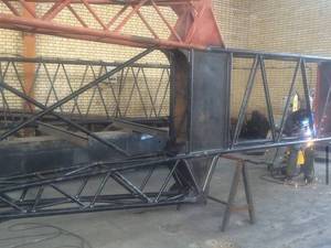 فروش و ساخت فلاپ جرثقیل در کرج