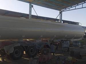 ساخت کپسول تریلرنفت در کرمانشاه 