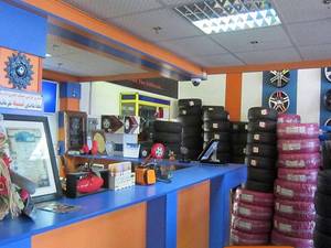 فروشگاه رینگ و لاستیک خودرو در رشت