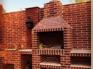 قیمت نصب باربیکیو آجری در لاهیجان