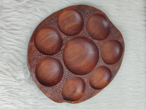 قیمت اردو خوری ذست تراش چوبی
